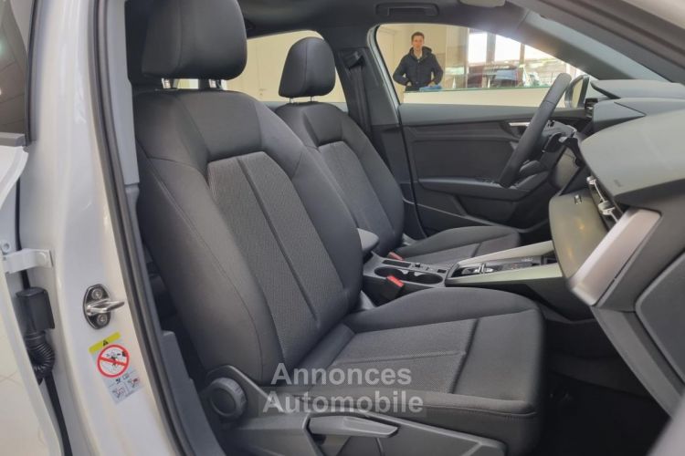 Audi A3 Sportback 35 TFSI - 150 - BV S-Tronic 7 8Y S line - <small></small> 36.900 € <small></small> - #10
