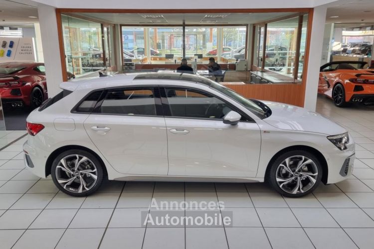 Audi A3 Sportback 35 TFSI - 150 - BV S-Tronic 7 8Y S line - <small></small> 36.900 € <small></small> - #30