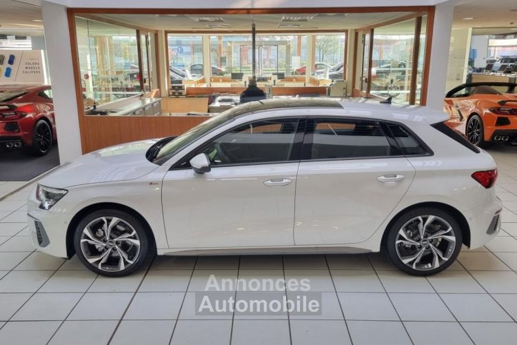 Audi A3 Sportback 35 TFSI - 150 - BV S-Tronic 7 8Y S line - <small></small> 36.900 € <small></small> - #31