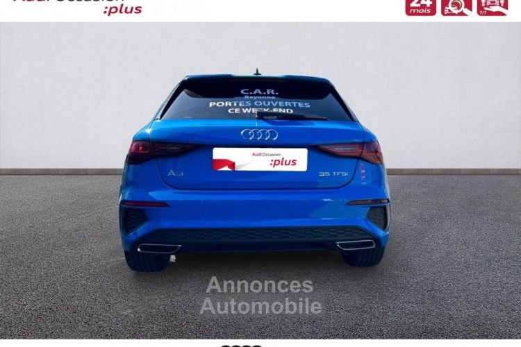 Audi A3 Sportback 35 TFSI 150 S Line - <small></small> 36.800 € <small>TTC</small> - #4