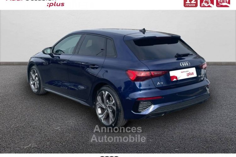 Audi A3 Sportback 35 TFSI 150 Line - <small></small> 28.900 € <small>TTC</small> - #5