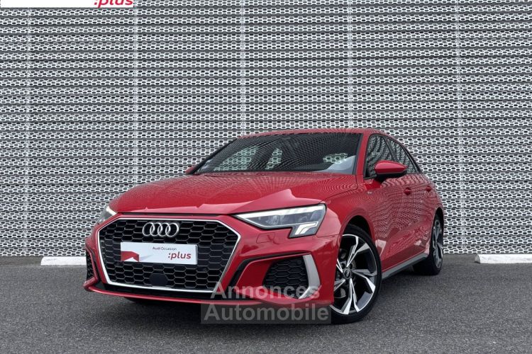 Audi A3 Sportback 35 TFSI 150 line - <small></small> 24.290 € <small>TTC</small> - #1