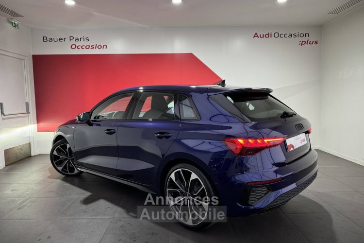 Audi A3 Sportback 35 TFSI 150 S tronic 7 S Line - <small></small> 43.330 € <small>TTC</small> - #4