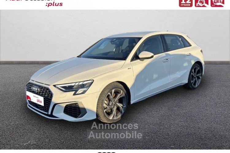 Audi A3 Sportback 35 TFSI 150 S tronic 7 S Line - <small></small> 35.900 € <small>TTC</small> - #1