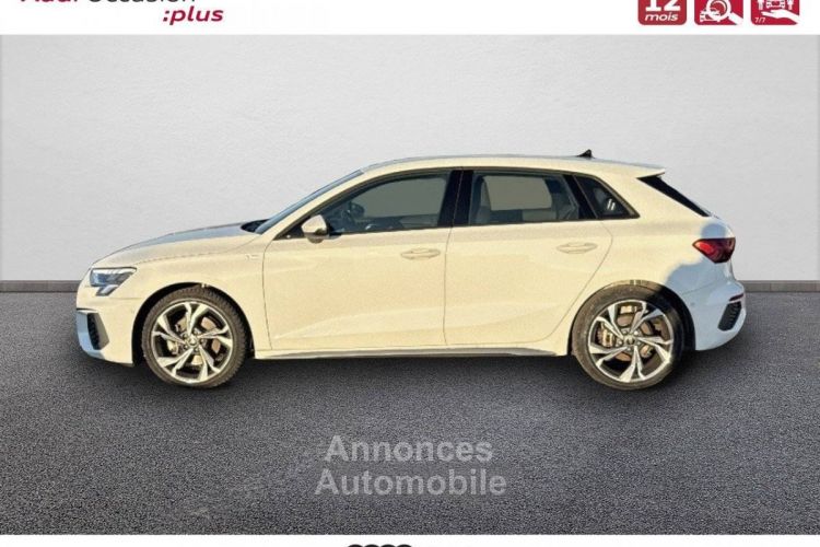 Audi A3 Sportback 35 TFSI 150 S tronic 7 S Line - <small></small> 35.900 € <small>TTC</small> - #3