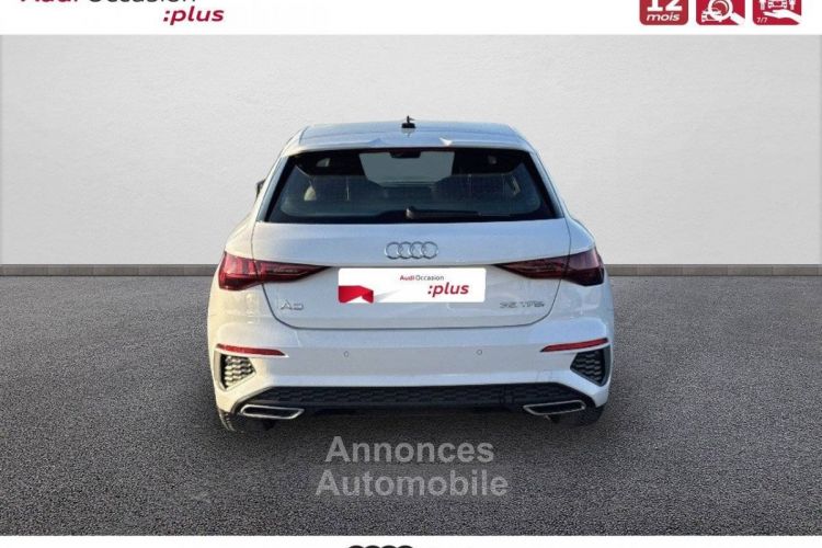 Audi A3 Sportback 35 TFSI 150 S tronic 7 S Line - <small></small> 35.900 € <small>TTC</small> - #4