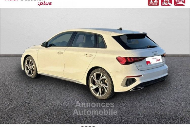 Audi A3 Sportback 35 TFSI 150 S tronic 7 S Line - <small></small> 35.900 € <small>TTC</small> - #5