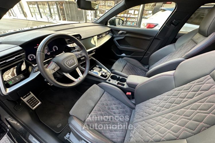 Audi A3 Sportback 35 TFSI 150 S tronic 7 S Line GARANTIE 2028 FULL - <small></small> 36.990 € <small>TTC</small> - #25