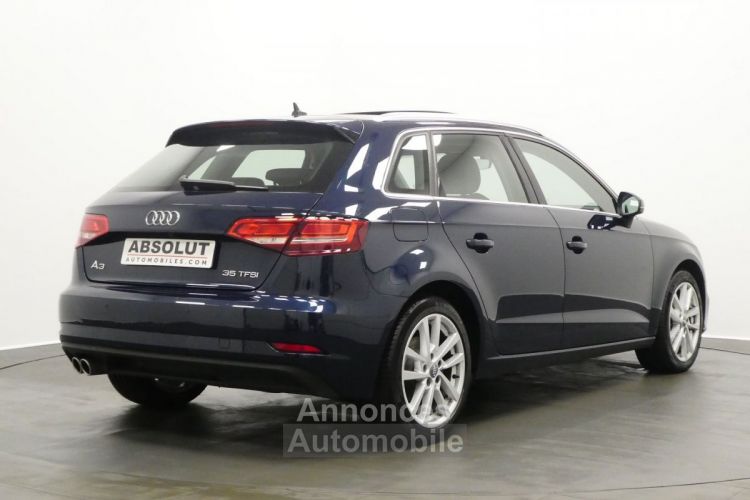 Audi A3 Sportback 35 TFSI 150CH COD DESIGN LUXE S TRONIC 7 EURO6D-T - <small></small> 21.480 € <small>TTC</small> - #4