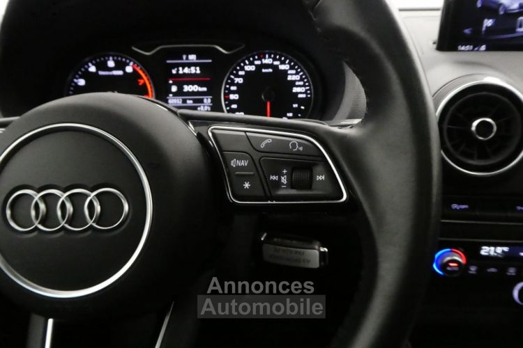 Audi A3 Sportback 35 TFSI 150CH COD DESIGN LUXE S TRONIC 7 EURO6D-T - <small></small> 21.480 € <small>TTC</small> - #14