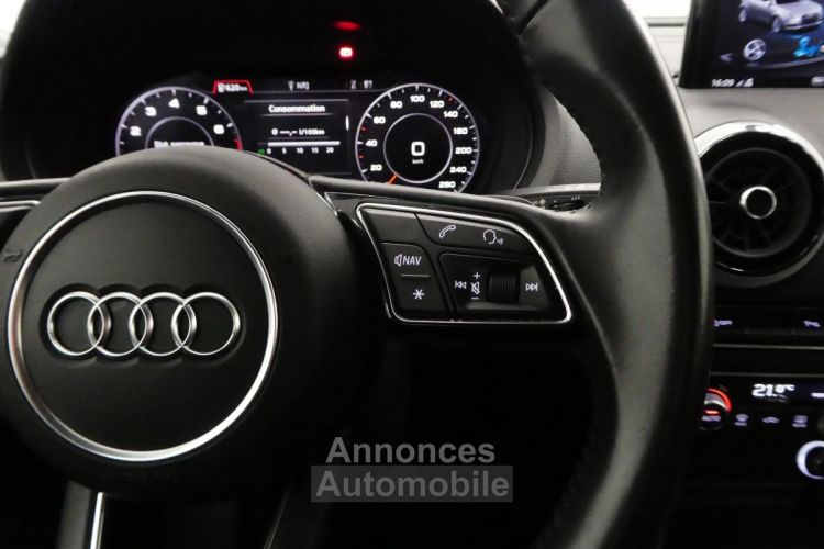 Audi A3 Sportback 35 TFSI 150CH COD DESIGN LUXE S TRONIC 7 EURO6D-T - <small></small> 21.980 € <small>TTC</small> - #13