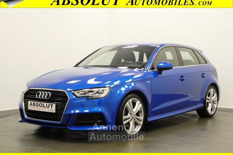 Audi A3 Sportback 35 TFSI 150CH COD S LINE PLUS S TRONIC 7 EURO6D-T - <small></small> 19.880 € <small>TTC</small> - #1