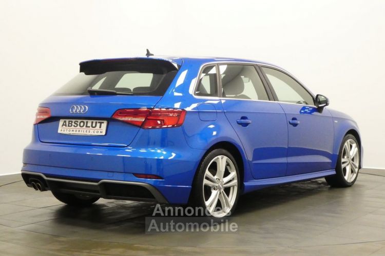 Audi A3 Sportback 35 TFSI 150CH COD S LINE PLUS S TRONIC 7 EURO6D-T - <small></small> 19.880 € <small>TTC</small> - #4