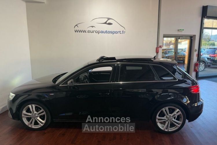 Audi A3 Sportback 35 TFSI 150CH COD S LINE S TRONIC 7 EURO6D-T - <small></small> 23.990 € <small>TTC</small> - #4