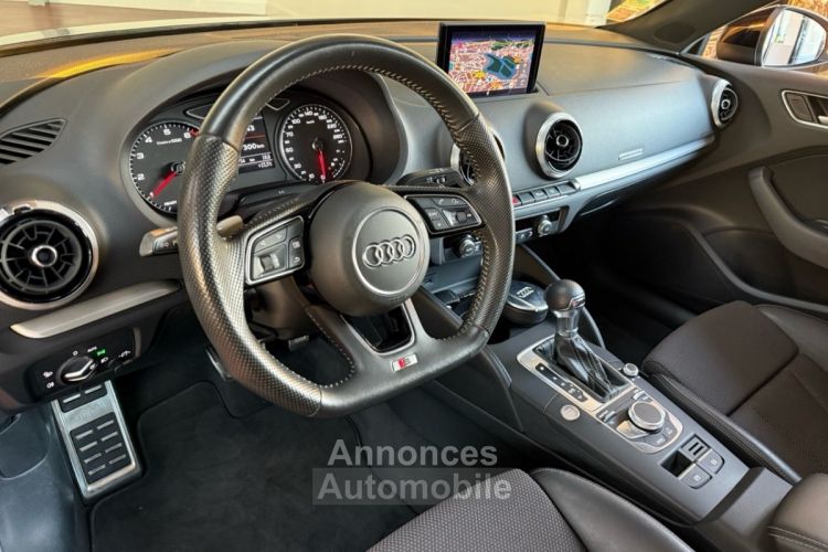 Audi A3 Sportback 35 TFSI 150CH COD S LINE S TRONIC 7 EURO6D-T - <small></small> 23.990 € <small>TTC</small> - #8