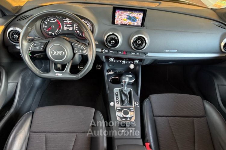 Audi A3 Sportback 35 TFSI 150CH COD S LINE S TRONIC 7 EURO6D-T - <small></small> 23.990 € <small>TTC</small> - #9