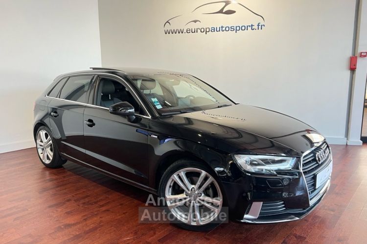 Audi A3 Sportback 35 TFSI 150CH COD S LINE S TRONIC 7 EURO6D-T - <small></small> 23.990 € <small>TTC</small> - #15