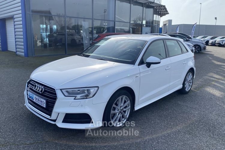 Audi A3 Sportback 35 TFSI 150CH COD LIMITED TRONIC 7 EURO6D-T - <small></small> 21.990 € <small>TTC</small> - #1