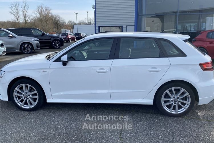 Audi A3 Sportback 35 TFSI 150CH COD LIMITED TRONIC 7 EURO6D-T - <small></small> 21.990 € <small>TTC</small> - #3