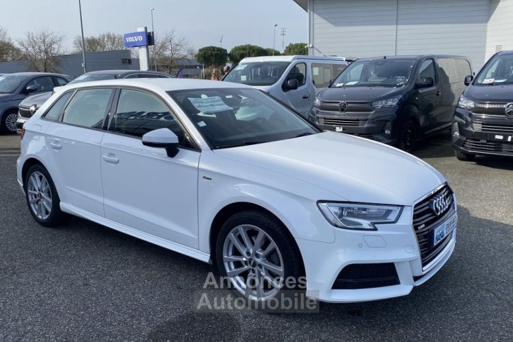 Audi A3 Sportback 35 TFSI 150CH COD LIMITED TRONIC 7 EURO6D-T - <small></small> 21.990 € <small>TTC</small> - #6