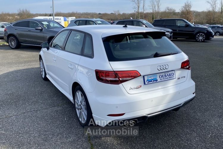 Audi A3 Sportback 35 TFSI 150CH COD LIMITED TRONIC 7 EURO6D-T - <small></small> 21.990 € <small>TTC</small> - #7