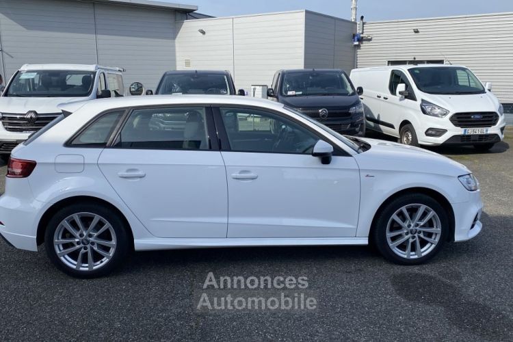 Audi A3 Sportback 35 TFSI 150CH COD LIMITED TRONIC 7 EURO6D-T - <small></small> 21.990 € <small>TTC</small> - #8