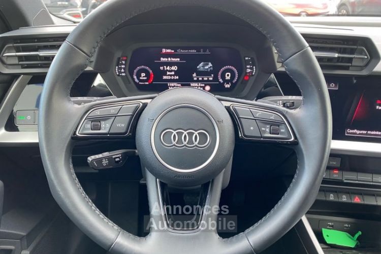 Audi A3 Sportback 35 TFSI 150ch Design S tronic 7 - <small></small> 28.990 € <small>TTC</small> - #11