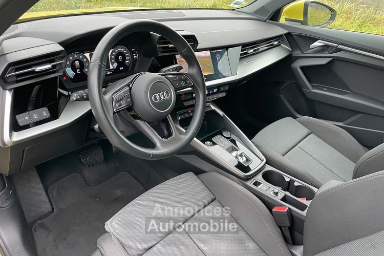 Audi A3 Sportback 35 TFSI 150CH MILD HYBRID BUSINESS LINE S TRONIC 7 - <small></small> 24.990 € <small>TTC</small> - #9