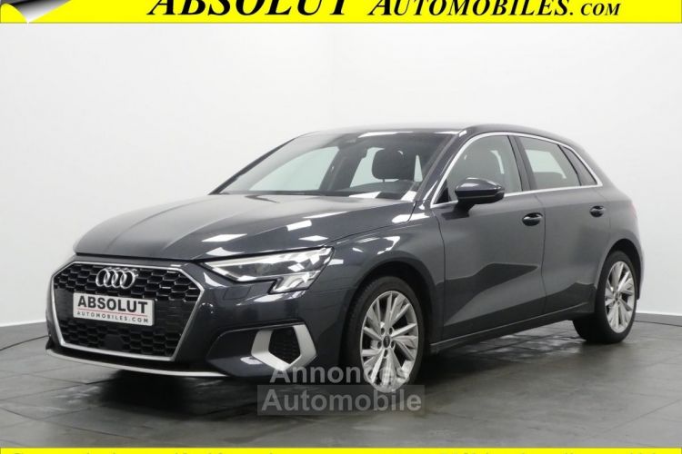 Audi A3 Sportback 35 TFSI 150CH MILD HYBRID DESIGN LUXE S TRONIC 7 - <small></small> 21.980 € <small>TTC</small> - #1