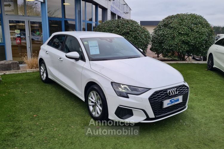 Audi A3 Sportback 35 TFSI 150CH MILD HYBRID DESIGN S TRONIC 7 - <small></small> 30.870 € <small>TTC</small> - #1