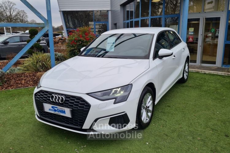 Audi A3 Sportback 35 TFSI 150CH MILD HYBRID DESIGN S TRONIC 7 - <small></small> 30.870 € <small>TTC</small> - #3