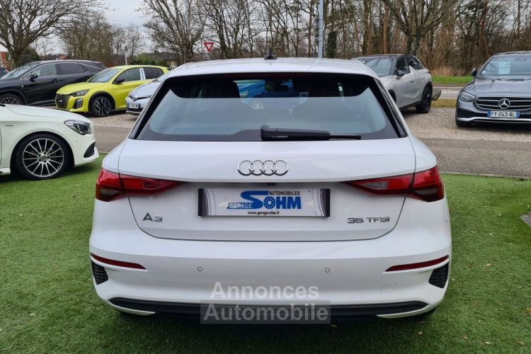 Audi A3 Sportback 35 TFSI 150CH MILD HYBRID DESIGN S TRONIC 7 - <small></small> 30.870 € <small>TTC</small> - #6