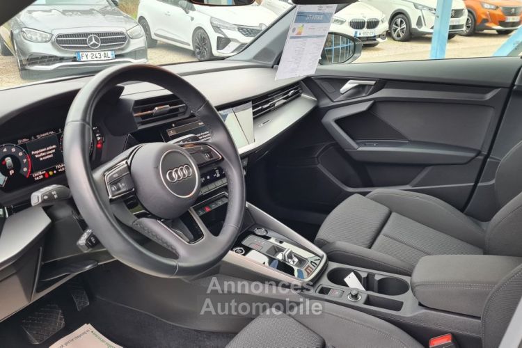 Audi A3 Sportback 35 TFSI 150CH MILD HYBRID DESIGN S TRONIC 7 - <small></small> 30.870 € <small>TTC</small> - #8