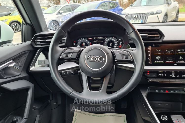 Audi A3 Sportback 35 TFSI 150CH MILD HYBRID DESIGN S TRONIC 7 - <small></small> 30.870 € <small>TTC</small> - #10