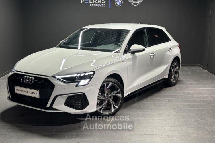 Audi A3 Sportback 35 TFSI 150ch Mild Hybrid S line S tronic 7 - <small></small> 31.990 € <small>TTC</small> - #1