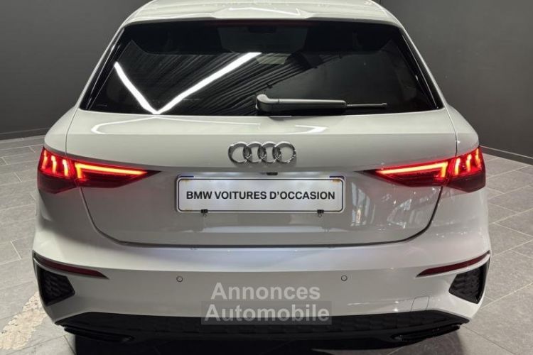 Audi A3 Sportback 35 TFSI 150ch Mild Hybrid S line S tronic 7 - <small></small> 31.990 € <small>TTC</small> - #5