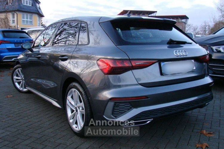 Audi A3 Sportback 35 TFSI 150ch S line DAYTONA - <small></small> 33.900 € <small>TTC</small> - #4