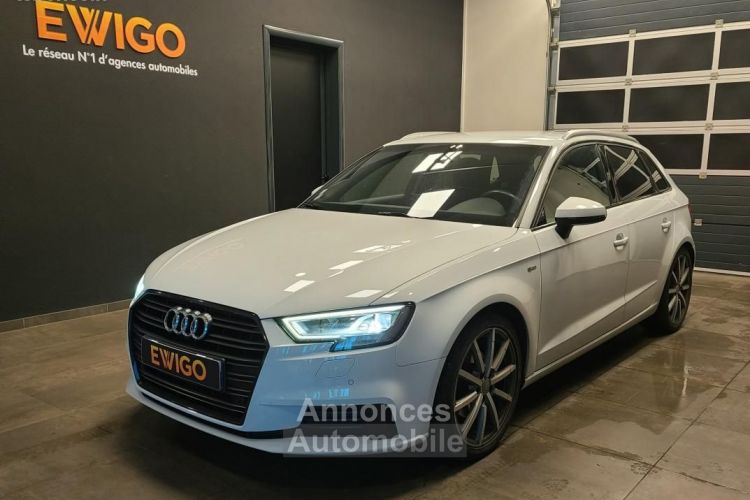 Audi A3 Sportback 35 TFSi 150ch S line S-TRONIC + ATTELAGE ELECTRIQUE - <small></small> 22.490 € <small>TTC</small> - #1