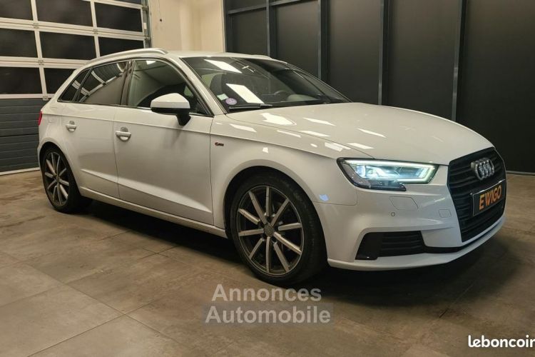 Audi A3 Sportback 35 TFSi 150ch S line S-TRONIC + ATTELAGE ELECTRIQUE - <small></small> 22.490 € <small>TTC</small> - #3