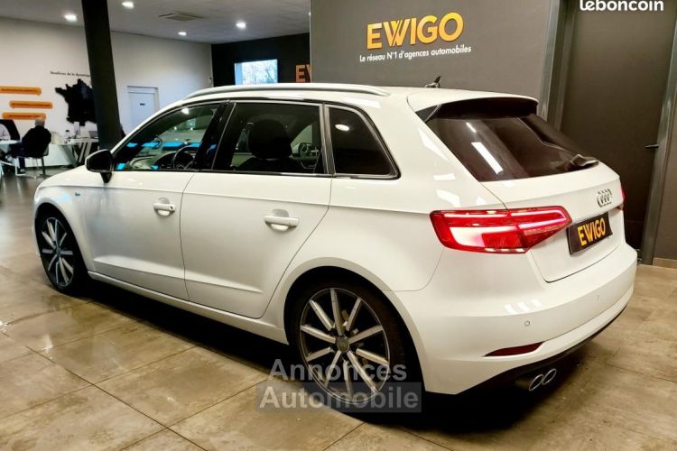 Audi A3 Sportback 35 TFSi 150ch S line S-TRONIC + ATTELAGE ELECTRIQUE - <small></small> 22.490 € <small>TTC</small> - #6