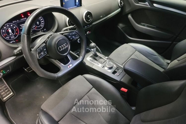 Audi A3 Sportback 35 TFSi 150ch S line S-TRONIC + ATTELAGE ELECTRIQUE - <small></small> 22.490 € <small>TTC</small> - #9