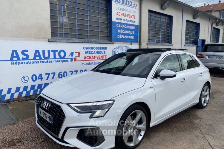 Audi A3 Sportback 35 TFSI 150ch S line S tronic 7 - <small></small> 33.990 € <small>TTC</small> - #1