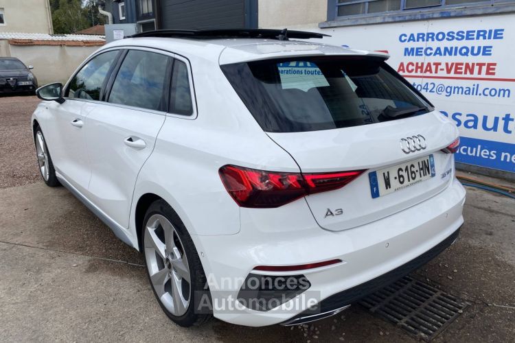 Audi A3 Sportback 35 TFSI 150ch S line S tronic 7 - <small></small> 33.990 € <small>TTC</small> - #4