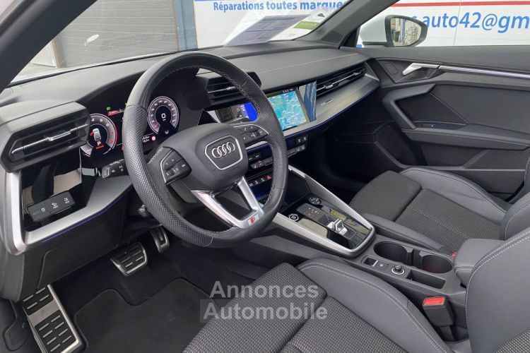 Audi A3 Sportback 35 TFSI 150ch S line S tronic 7 - <small></small> 33.990 € <small>TTC</small> - #10