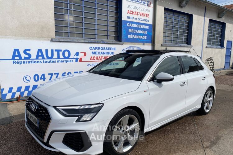 Audi A3 Sportback 35 TFSI 150ch S line S tronic 7 - <small></small> 33.990 € <small>TTC</small> - #1