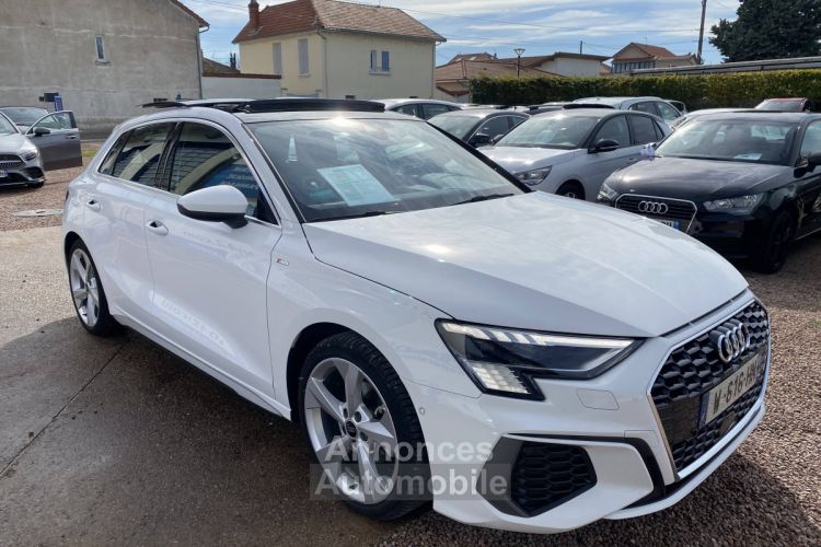 Audi A3 Sportback 35 TFSI 150ch S line S tronic 7 - <small></small> 33.990 € <small>TTC</small> - #2