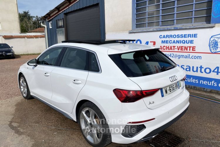 Audi A3 Sportback 35 TFSI 150ch S line S tronic 7 - <small></small> 33.990 € <small>TTC</small> - #4