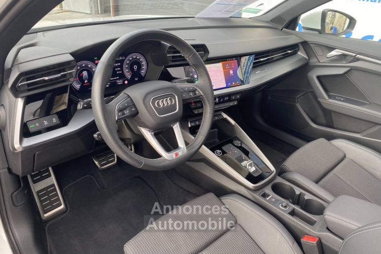 Audi A3 Sportback 35 TFSI 150ch S line S tronic 7 - <small></small> 33.990 € <small>TTC</small> - #9