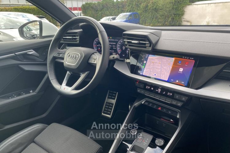 Audi A3 Sportback 35 TFSI 150ch S line S tronic 7 - <small></small> 33.990 € <small>TTC</small> - #15