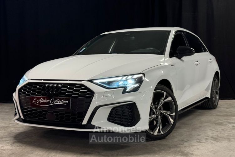 Audi A3 Sportback 35 TFSI 150ch S-line Virtual cockpit CarPlay Garantie - <small></small> 29.490 € <small>TTC</small> - #1